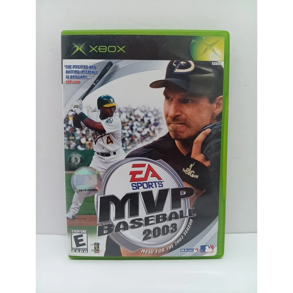 MVP Baseball 2003 - Microsoft Xbox